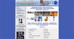 Desktop Screenshot of cleanbottles.com